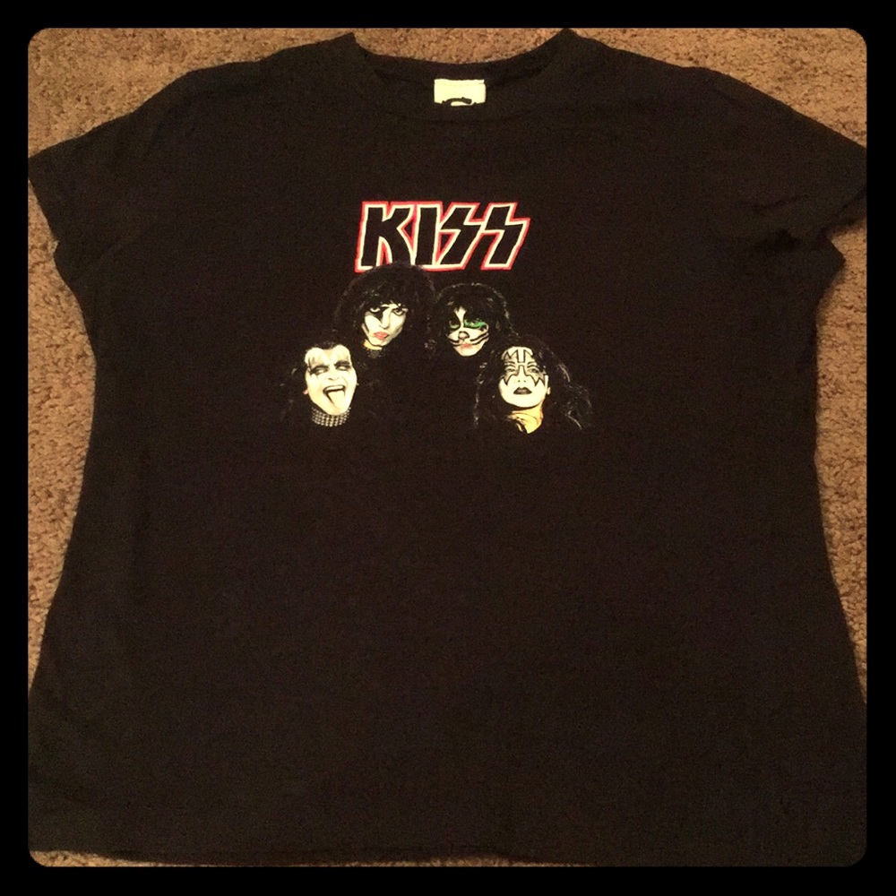 Kiss T-shirt